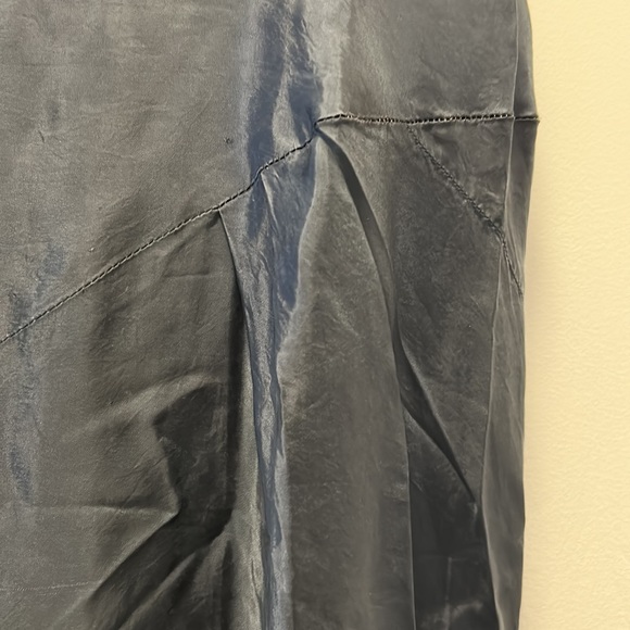 Dark navy slip dress by Skif Skifo. OSFA - Picture 3 of 6